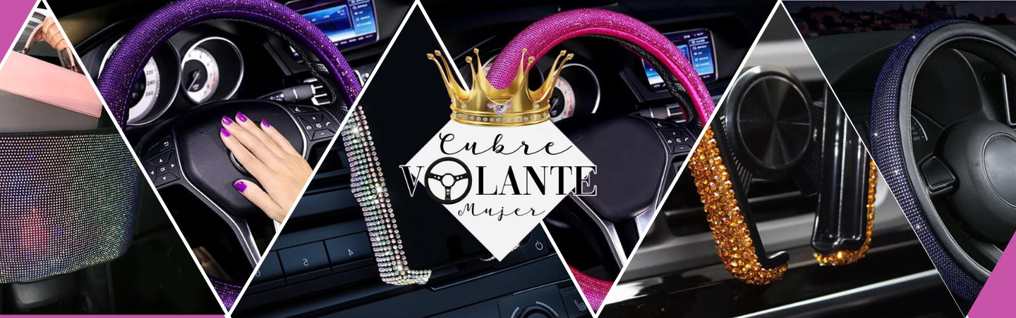 cubre volante mujer banner